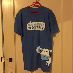 Vegetarian Graphic Tee